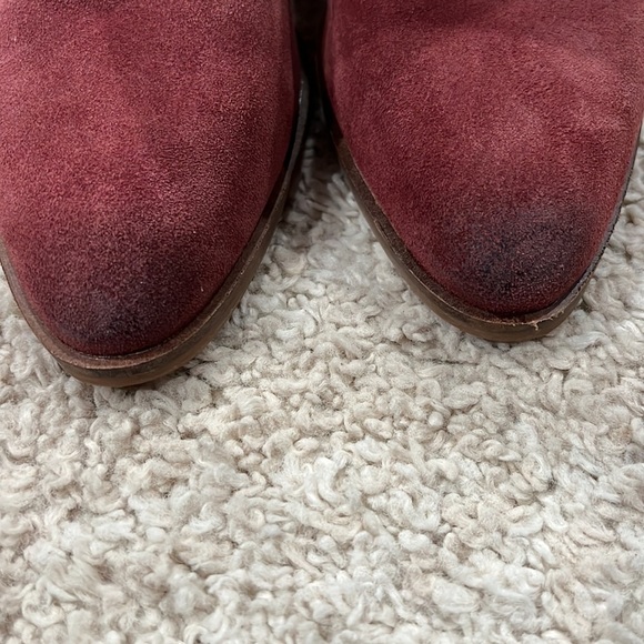 Lucky Brand Sarey boot maroon NWT - Picture 8 of 10